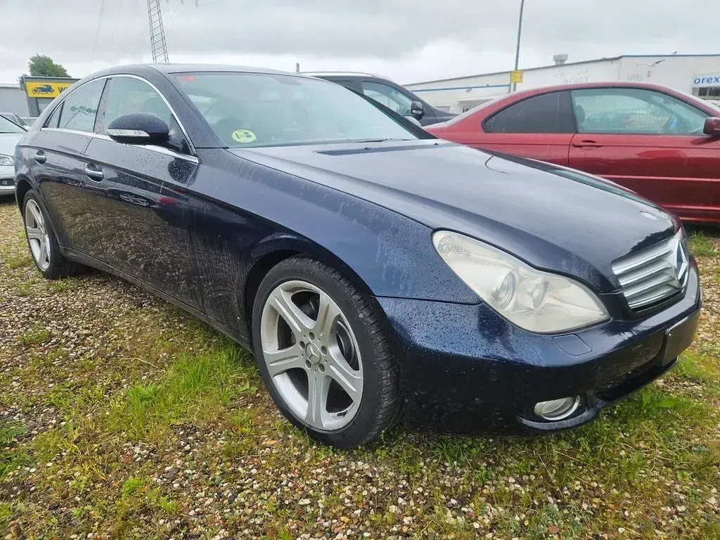 Gebraucht Mercedes CLS350 272 PS (200 kW) 2004 Blau Limousine