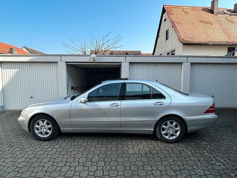 Gebraucht Mercedes S500 306 PS (225 kW) 2001 Silber Limousine