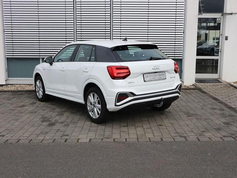 Gebraucht Audi Q2 S-Line 150 PS (110 kW) 2022 Ibisweiß SUV