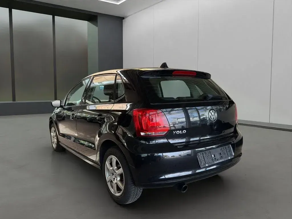 Usata VW Polo Match 90 CV (66 kW) 2012 Nero Utilitaria