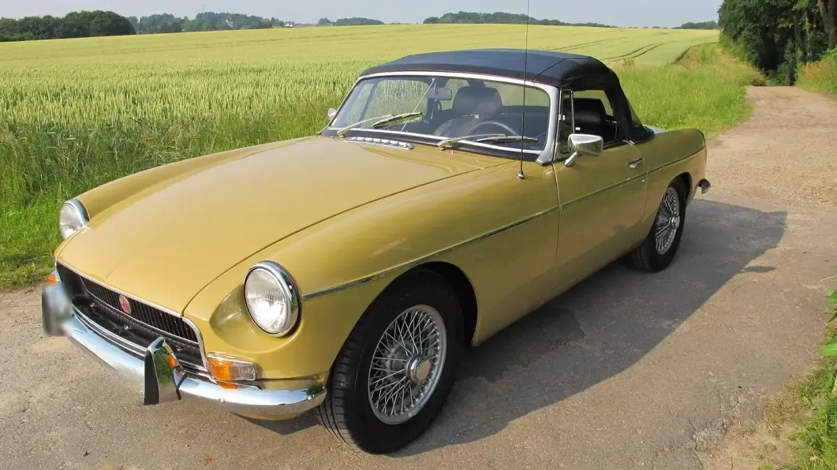 Usata MG B 95 CV (69 kW) 1971 Beige Cabrio
