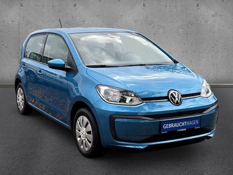 Gebraucht VW up! 65 PS (47 kW) 2021 Blau Kleinwagen