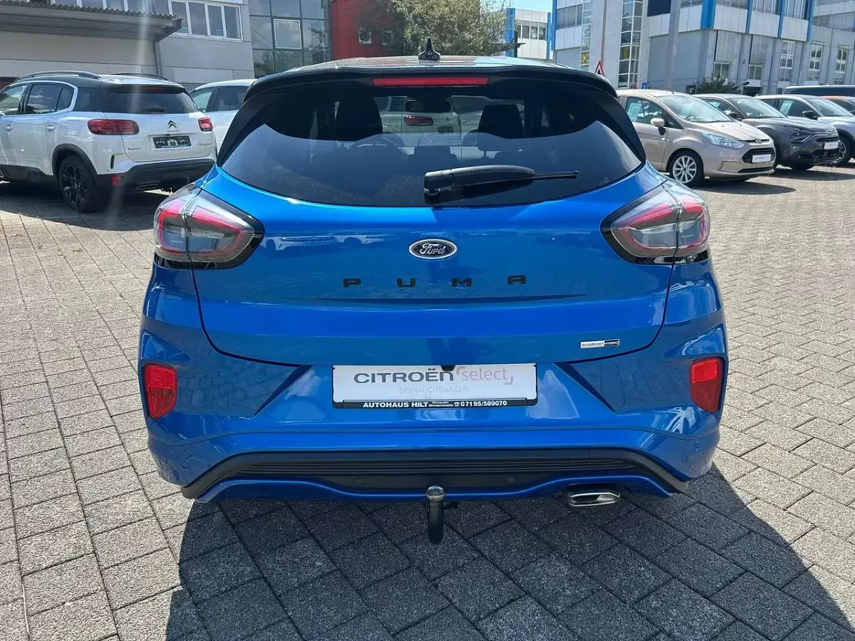 Gebraucht Ford Puma ST-Line X 155 PS (114 kW) 2020 Dynamicblau metallic SUV