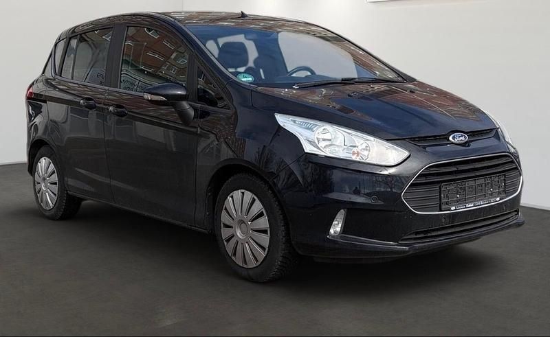 Second-hand Ford B-MAX SYNC Edition 101 CP (74 kW) 2016 Negru Monovolum