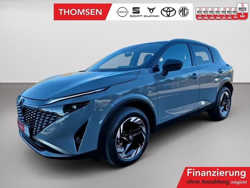 Kby with black roof Gebraucht 2025 Nissan Qashqai N-Connecta SUV | 32.485 € (Fairer Preis) - Bild 1/4