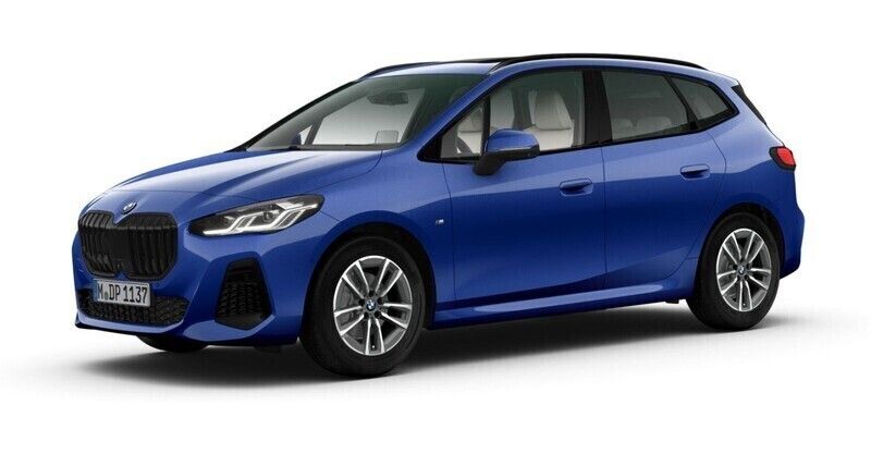 Blau Gebraucht 2024 BMW 220 Active Tourer Comfort Edition Van / Kleinbus | 38.632 € (Teuer) - Bild 1/4