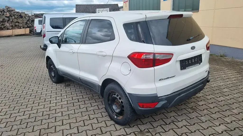 Gebraucht Ford Ecosport Trend 125 PS (91 kW) 2016 Weiß SUV