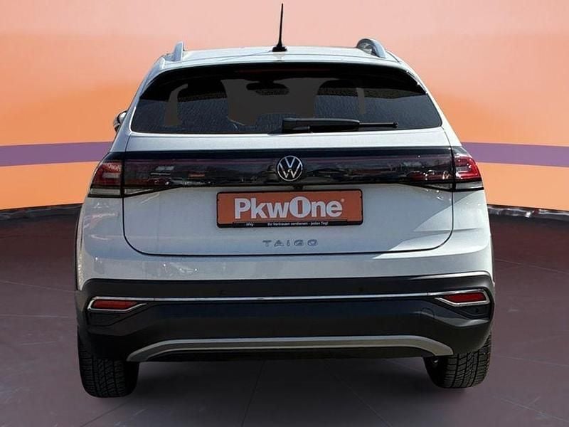 Gebraucht VW Taigo Style 110 PS (80 kW) 2022 Weiß SUV
