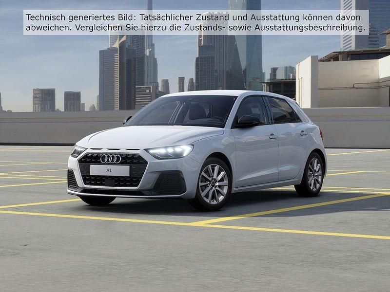 Cortinaweiß Gebraucht 2025 Audi A1 Sportback Advanced Plus Kleinwagen | 22.540 € (Superpreis) - Bild 1/3