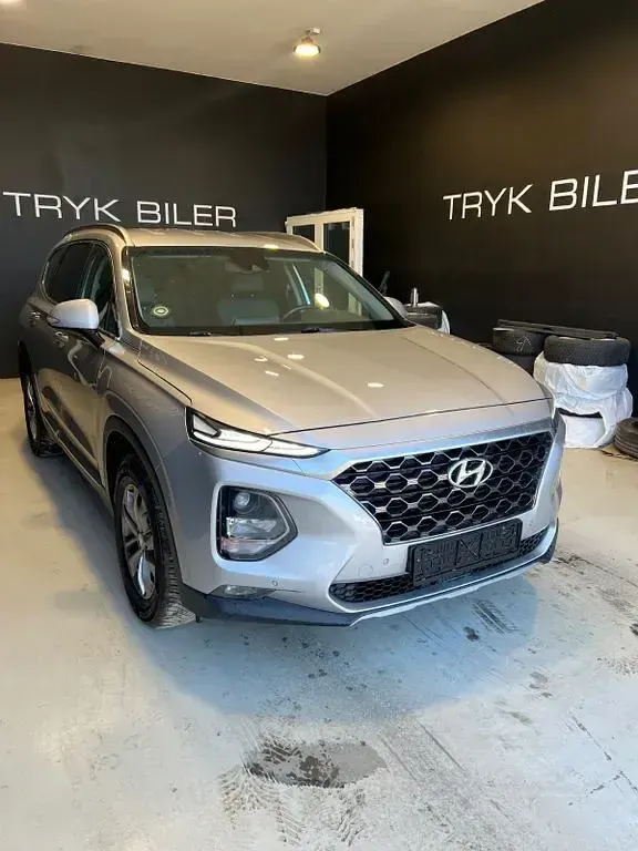 Gebraucht Hyundai Santa Fe Premium 200 PS (147 kW) 2020 Grau SUV