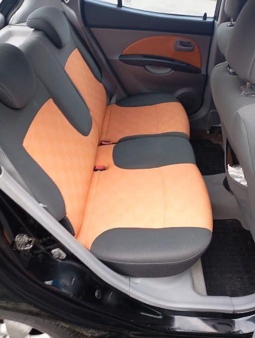 Gebraucht Kia Picanto 65 PS (47 kW) 2005 Schwarz Kleinwagen