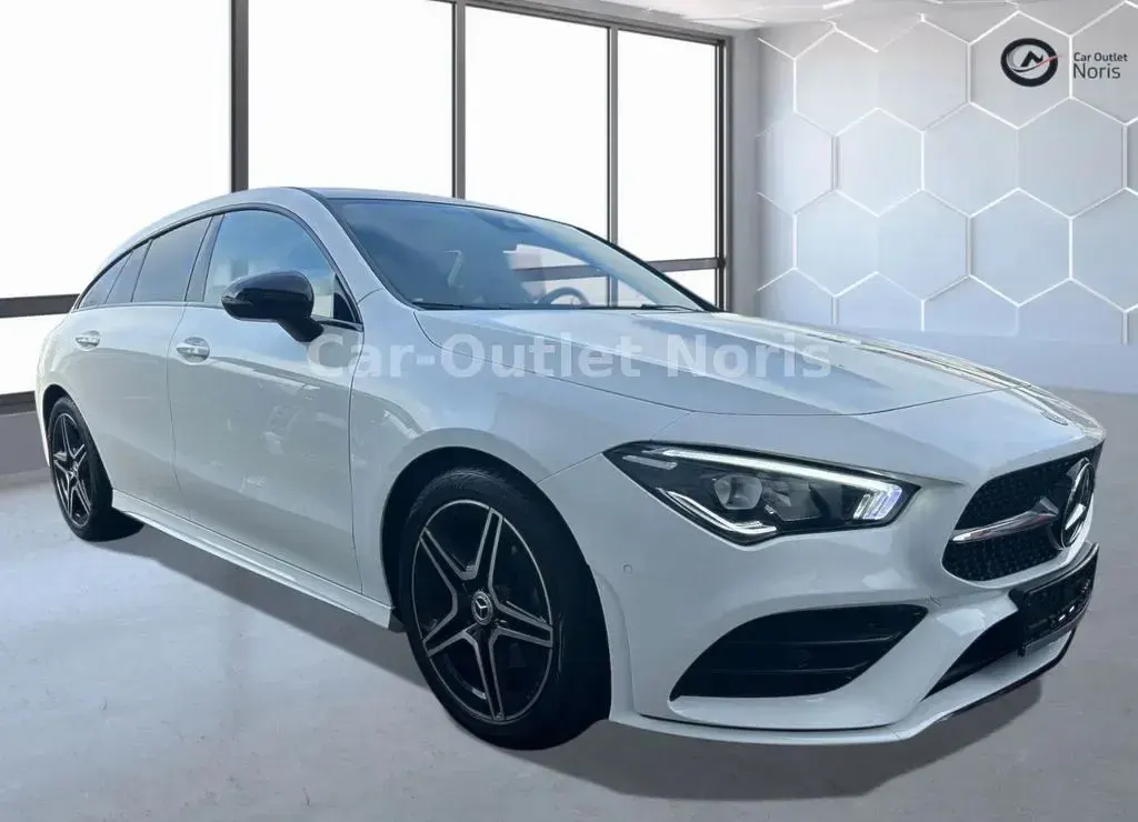 Gebraucht Mercedes CLA200 AMG 163 PS (119 kW) 2021 Polarweiss Limousine