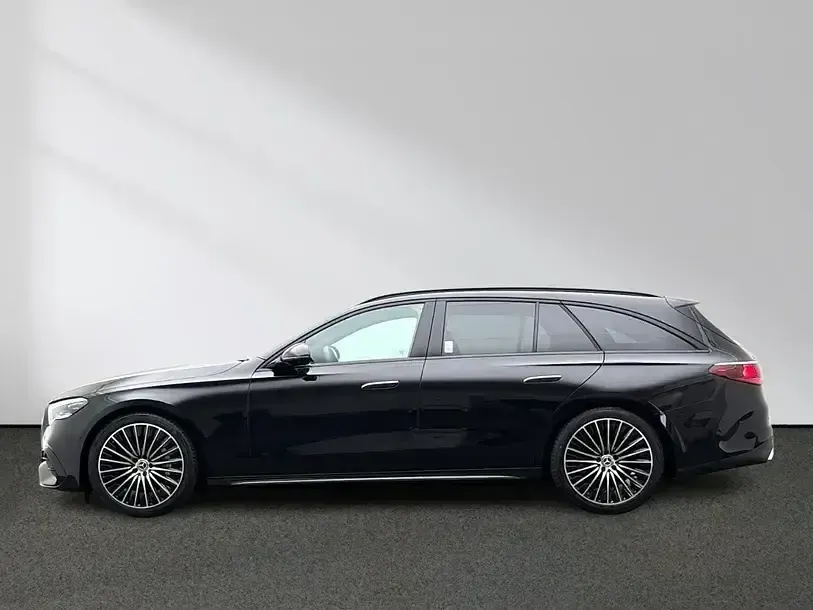 Brugt Mercedes E220 AMG 197 HK (144 kW) 2025 Sort Stationcar