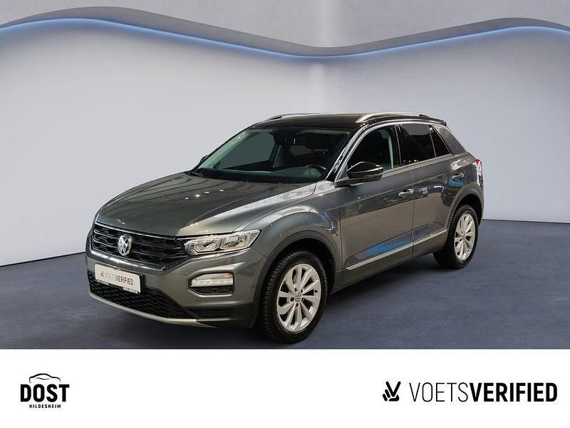 Grau Gebraucht 2019 VW T-Roc Style SUV | 21.930 € (Fairer Preis) - Bild 1/4
