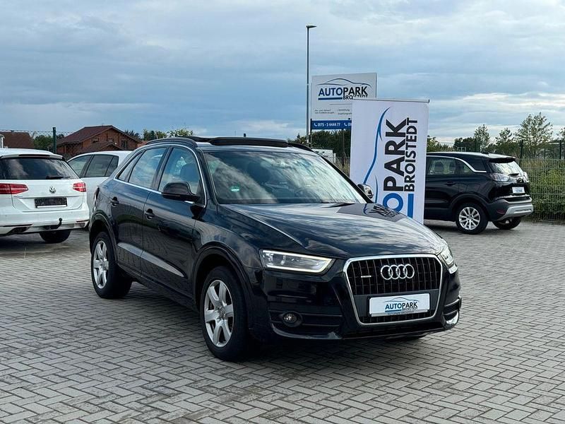 Schwarz Gebraucht 2012 Audi Q3 Ambiente SUV | 10.999 € (Guter Preis) - Bild 1/4
