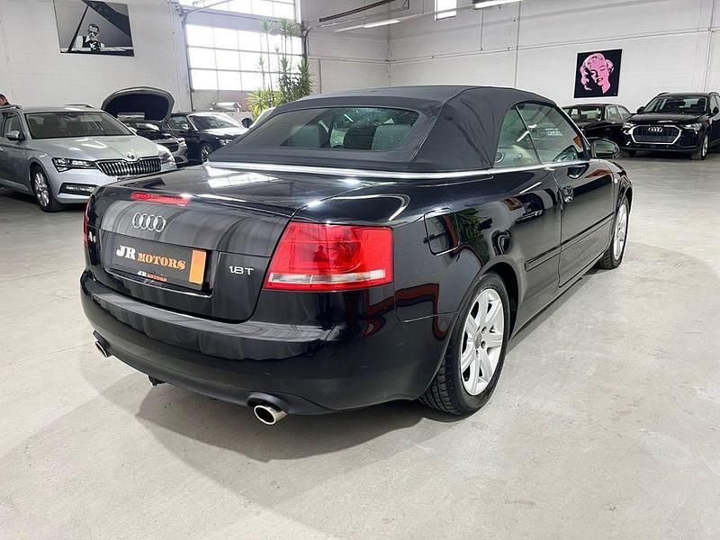 Gebraucht Audi A4 Cabriolet Sport 163 PS (119 kW) 2007 Schwarz Cabrio
