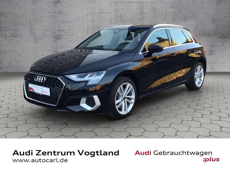 Gebraucht Audi A3 Advanced Plus 200 PS (147 kW) 2021 Mythosschwarz metallic Limousine