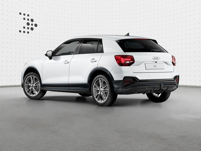 Gebraucht Audi Q2 S-Line 150 PS (110 kW) 2025 Gletscherweiß metallic SUV