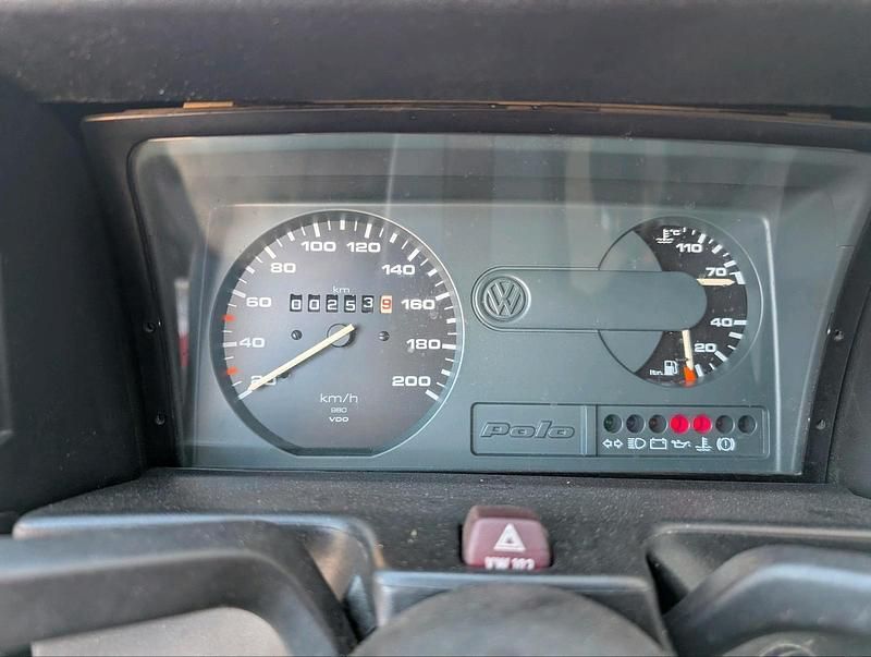 Gebraucht VW Polo 45 PS (33 kW) 1992 Rot Kleinwagen