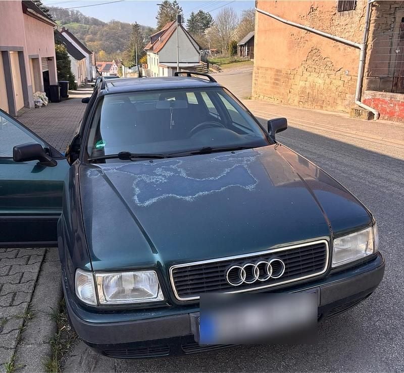 Usata Audi 80 115 CV (84 kW) 1995 Verde Station wagon