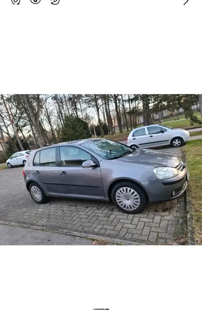 Gebraucht VW Golf V 102 PS (75 kW) 2004 Grau Kleinwagen