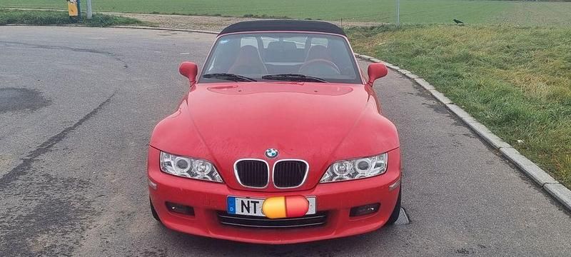 Gebraucht BMW Z3 116 PS (85 kW) 1997 Rot Cabrio