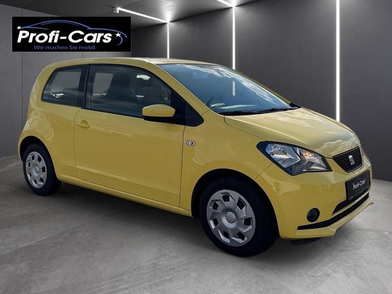 Gebraucht Seat Mii Style 60 PS (44 kW) 2019 Gelb Kleinwagen