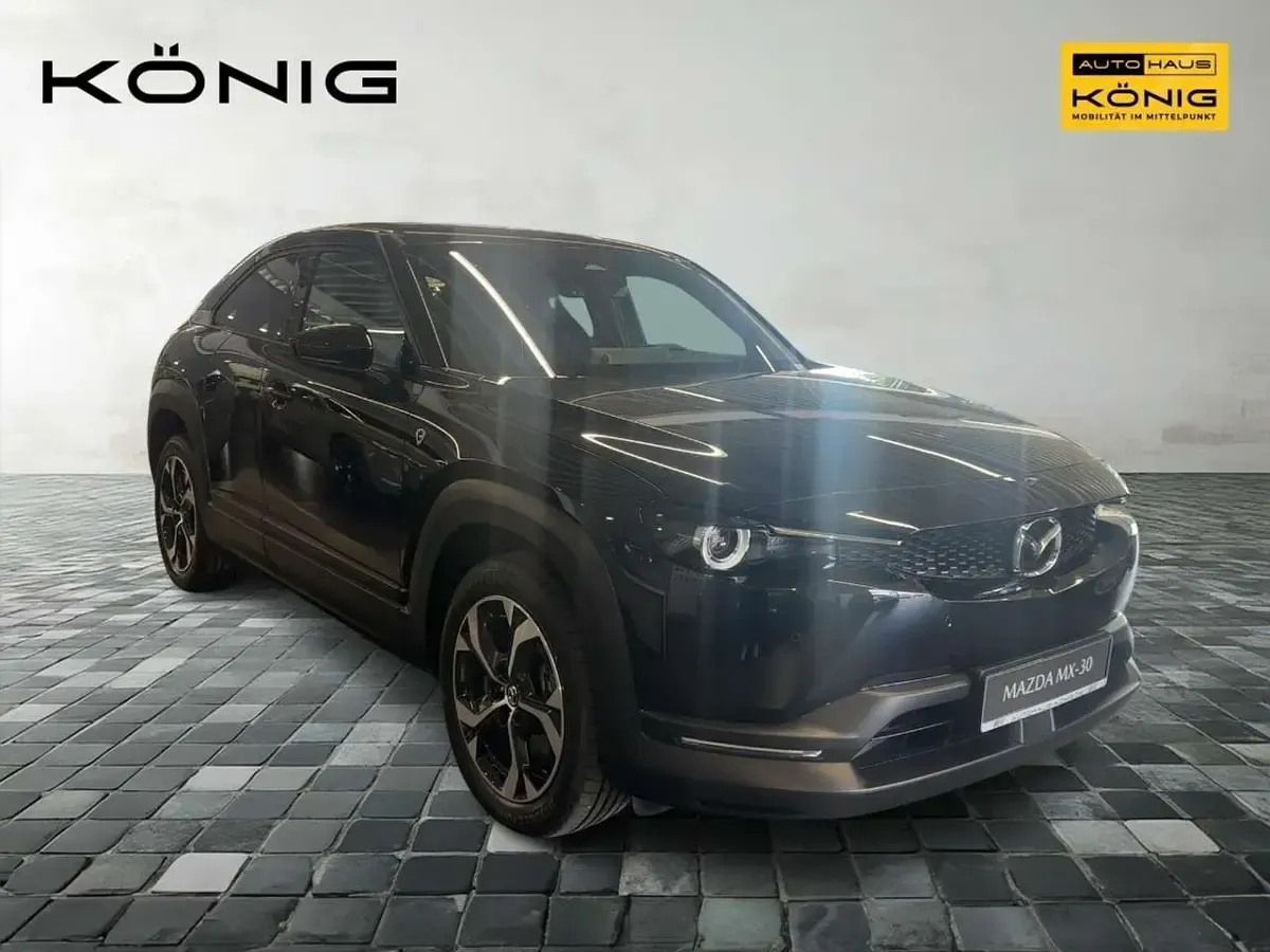 Gebraucht Mazda MX30 Exclusive-Line 82 PS (60 kW) 2025 Schwarz SUV