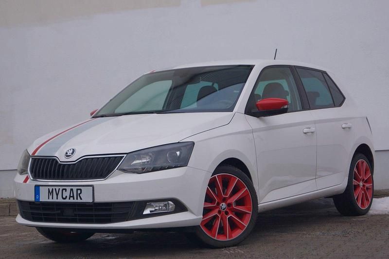 Gebraucht Skoda Fabia Style 110 PS (80 kW) 2016 Weiß Kleinwagen