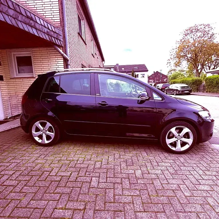 Używany VW Golf Plus Cross Style 122 KM (89 kW) 2012 Niebieski Minivan