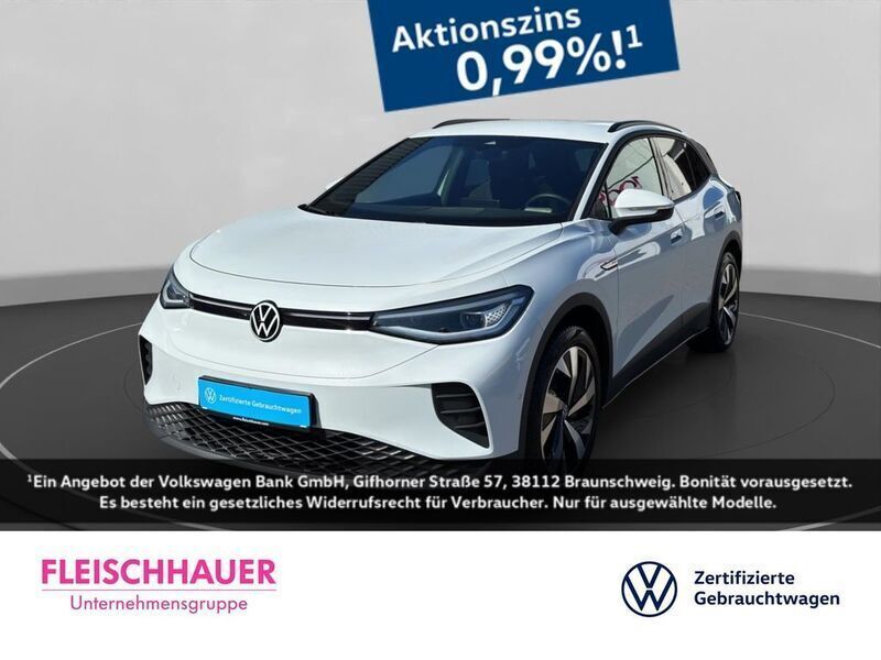 Weiss Gebraucht 2023 VW ID.4 Pro Performance SUV | 37.490 € (Fairer Preis) - Bild 1/4