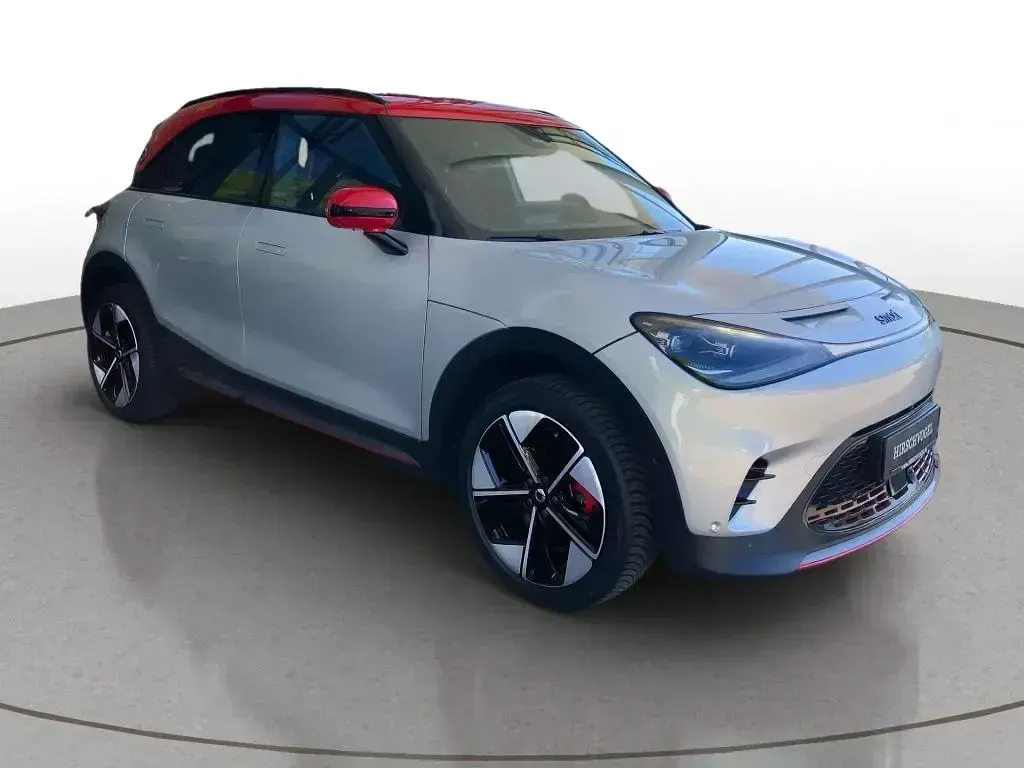 Second-hand Smart #1 Brabus 314 kW (428 CP) 2025 Argintiu SUV