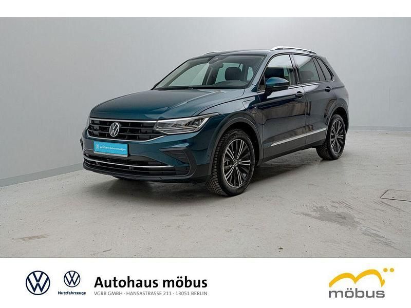 Gebraucht VW Tiguan Active 245 PS (180 kW) 2023 Blau SUV