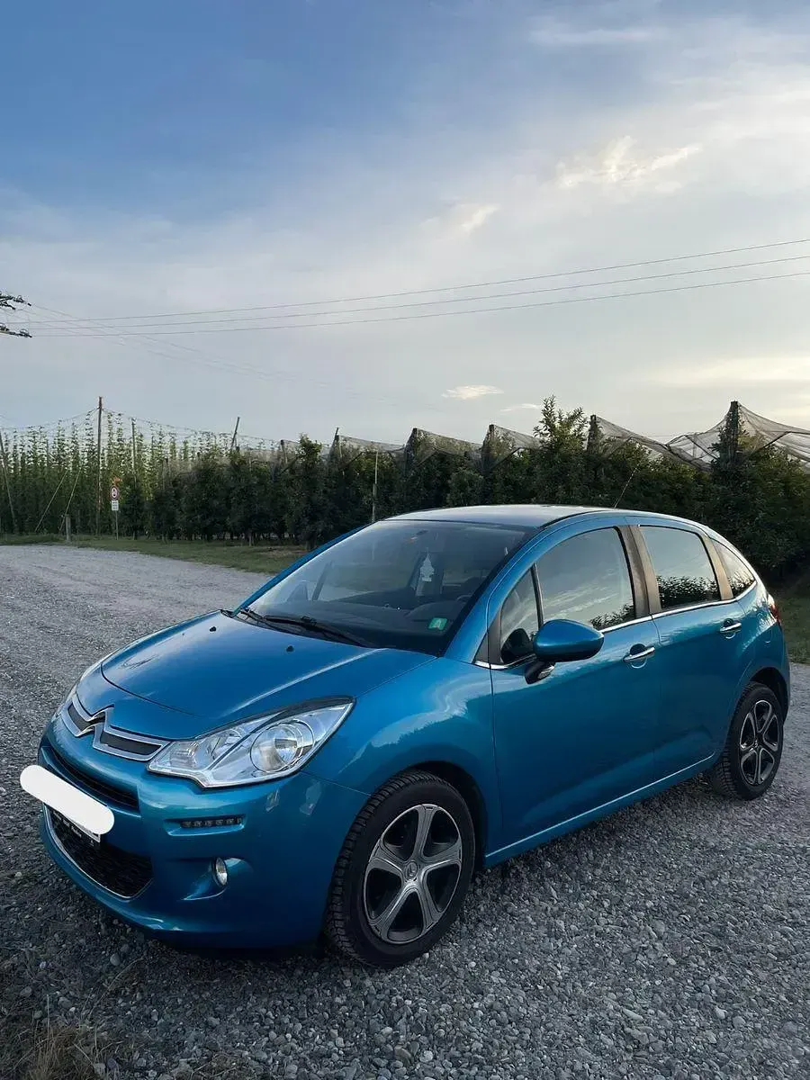 Gebraucht Citroën C3 PureTech 82 PS (60 kW) 2016 Blau Limousine