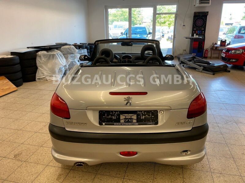 Gebraucht 2001 Peugeot 206 CC 2.0 Benzin 136 PS (590 €) | 91443 Bayern ...