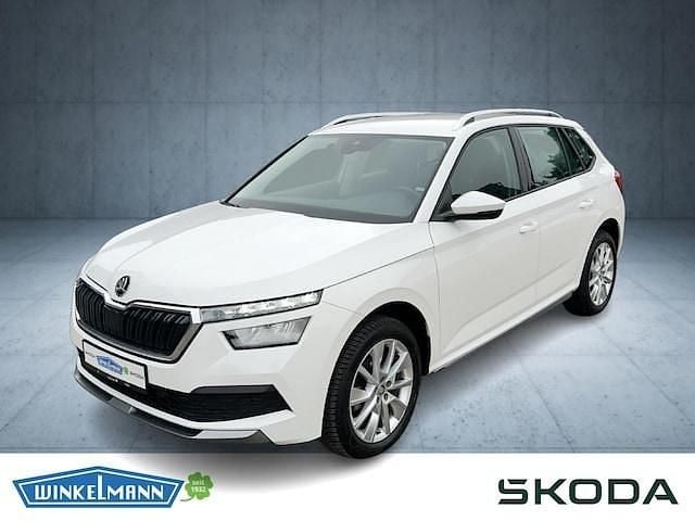Gebraucht Skoda Kamiq Style 95 PS (69 kW) 2021 Candyweiß SUV