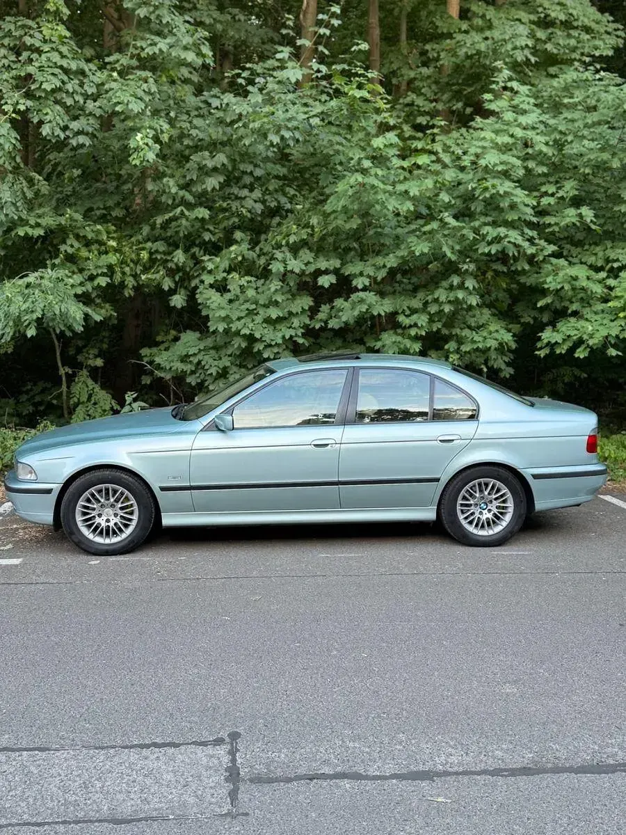 Gebraucht BMW 528 193 PS (141 kW) 1996 Grün Limousine