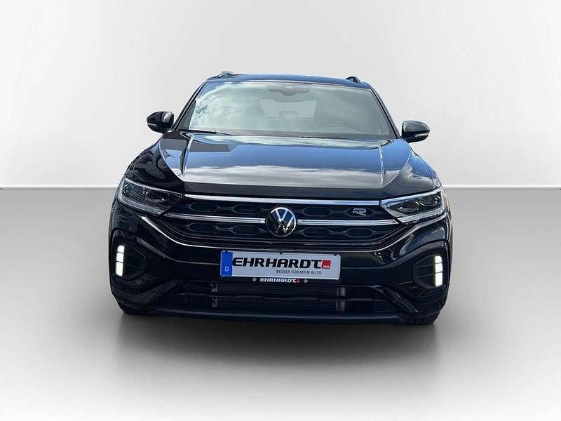 Gebraucht VW T-Roc R-line 150 PS (110 kW) 2025 Schwarz SUV