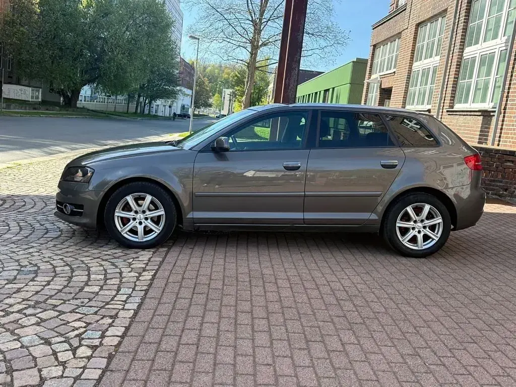 Usata Audi A3 140 CV (102 kW) 2012 Grigio Utilitaria