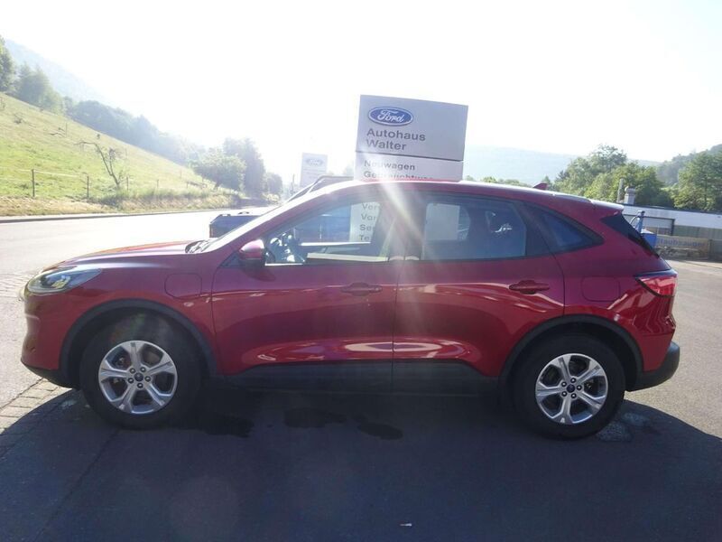 Gebraucht Ford Kuga Cool & Connect 224 PS (164 kW) 2022 Lucidrot metallic SUV