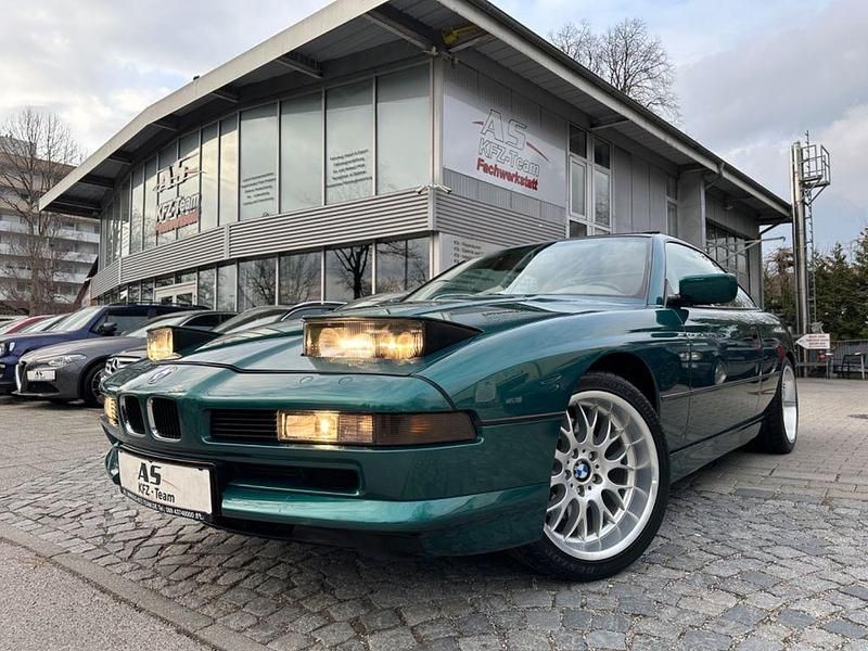 Grün Gebraucht 1990 BMW 850 Performance Coupé | 42.880 € - Bild 1/4