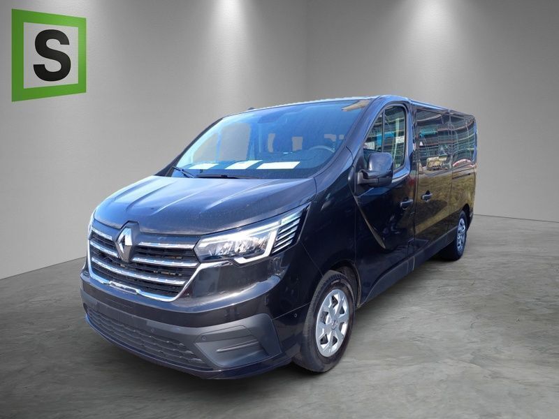 Gebraucht Renault Trafic Life 150 PS (110 kW) 2023 Schwarz Van / Kleinbus