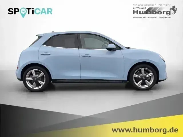 Usata Ora 03 125 kW (171 CV) 2023 Blu Utilitaria