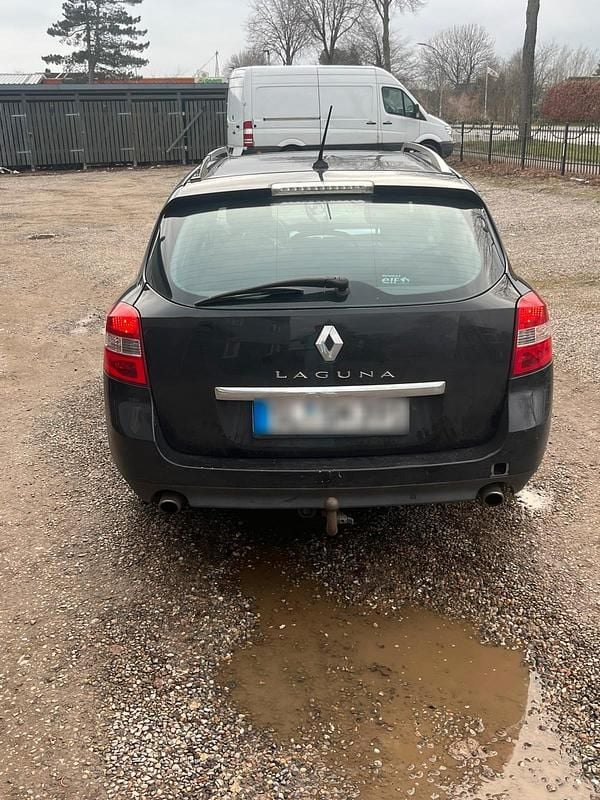 Gebraucht Renault Laguna III 150 PS (110 kW) 2008 Schwarz Kombi