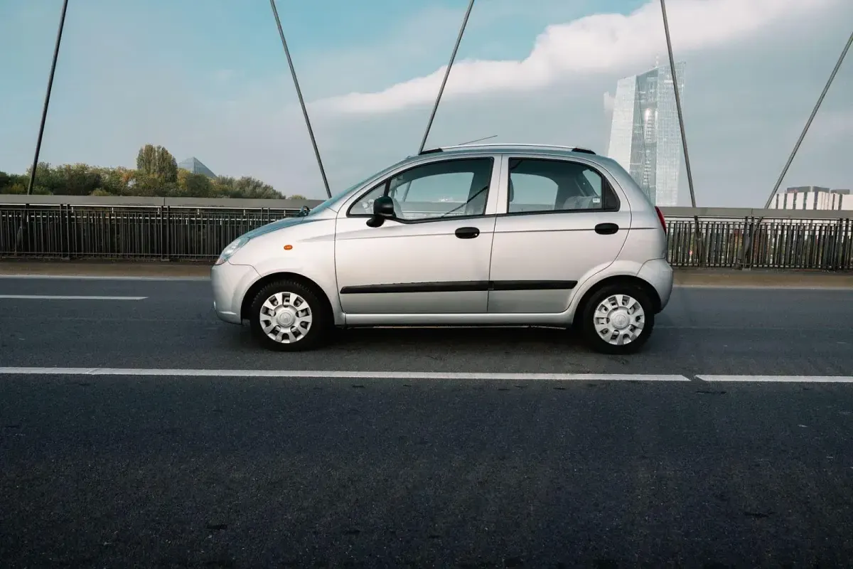 Gebraucht Chevrolet Matiz SE 67 PS (49 kW) 2006 Silber Kleinwagen