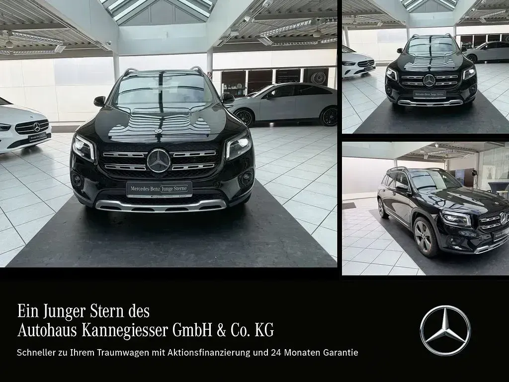 Gebraucht Mercedes GLB200 AMG Edition 1 150 PS (110 kW) 2021 Schwarz SUV