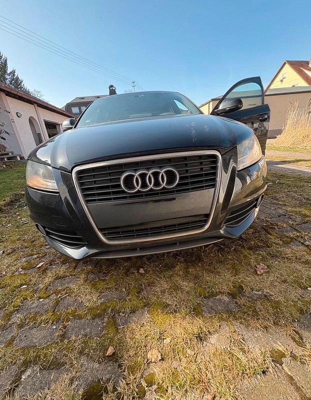 Gebraucht Audi A3 S-Line 140 PS (102 kW) 2010 Schwarz Kleinwagen