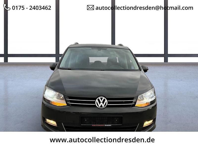 Gebraucht VW Sharan Cup 177 PS (130 kW) 2015 Uranograu/cinza urano Van / Kleinbus