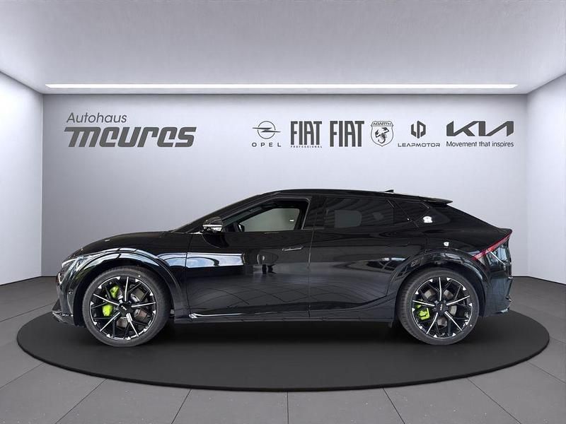 Neu Kia EV6 GT 447 kW (609 PS) 2025 Black pearl) (schwarz SUV