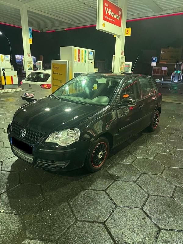 Gebraucht VW Polo 80 PS (58 kW) 2006 Schwarz Kleinwagen